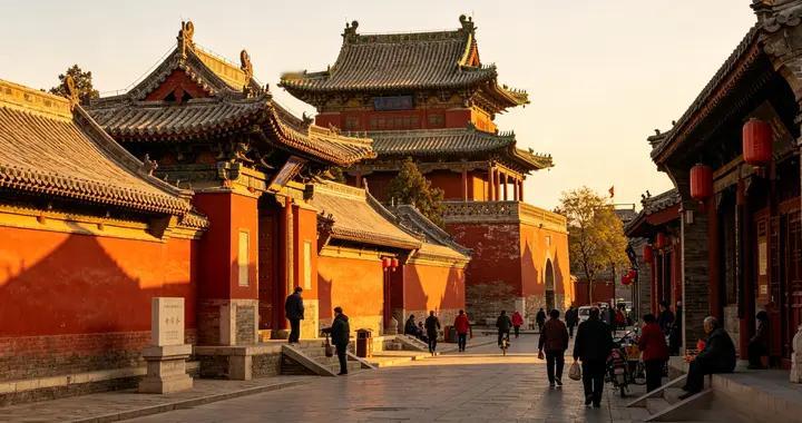 文旅标杆㉟｜正定古城：不靠山水不仿江南，北方“老城活化”样本