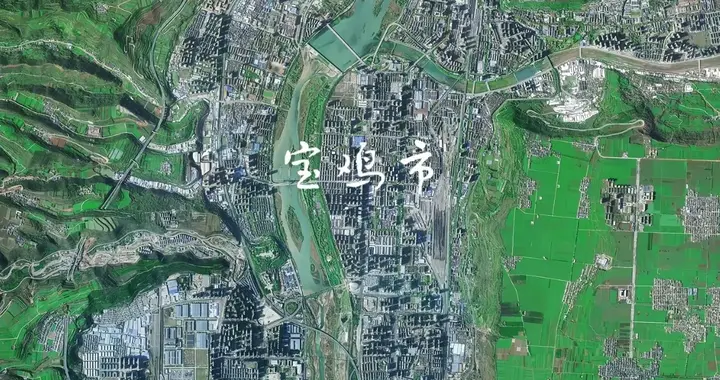宝鸡和咸阳建成区面积对比，哪座城市才是陕西第二大城市？