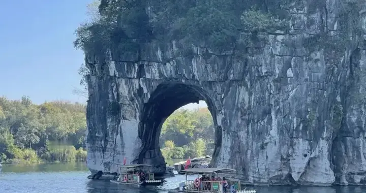 广西游记（5）：桂林象鼻山与二江四湖