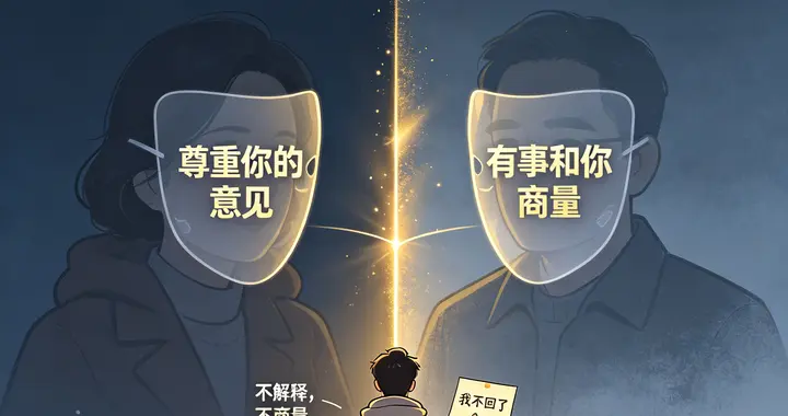 警惕父母的“表演式开放教育”