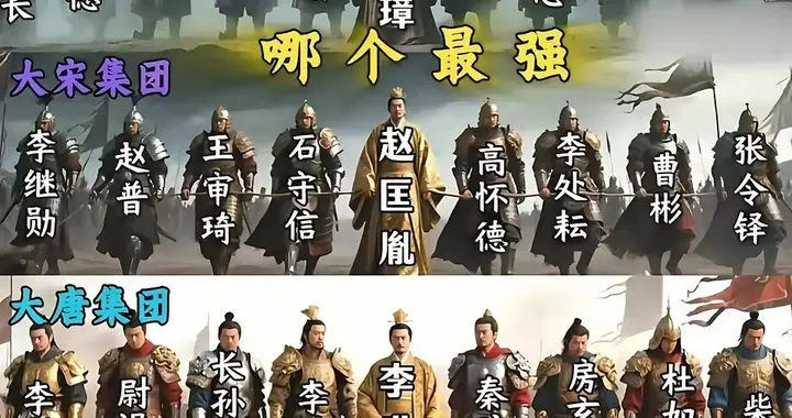 六大王朝“天团”硬核PK：谁才是中国历史最强王者集团？