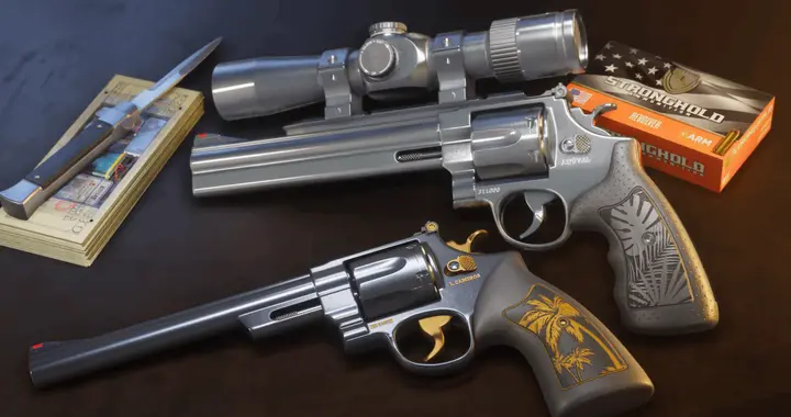 《GTA6》已确认16种武器！双主角专属手枪 还有大榴弹