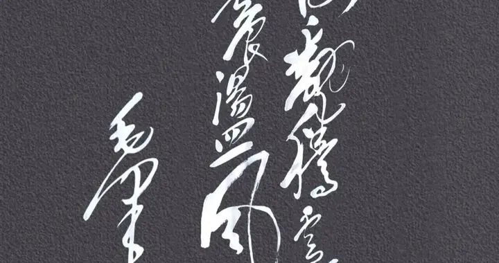 墙上这14个草体字，认出 7个过关，能一眼认出是书法高手！
