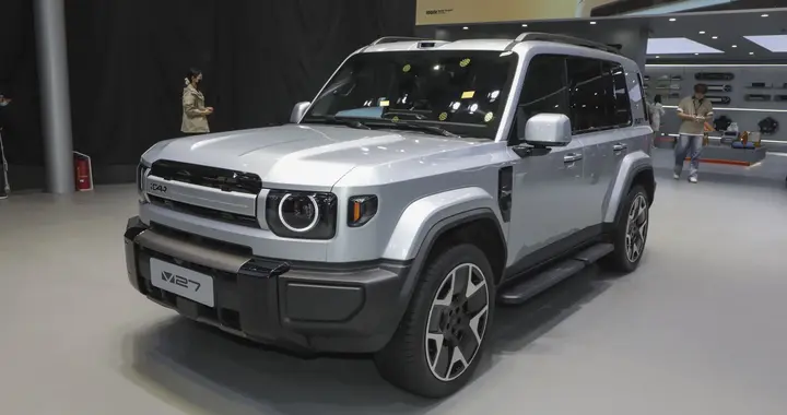 配宁德时代电池，有全尺寸备胎！奇瑞新车硬刚方程豹钛7有戏？