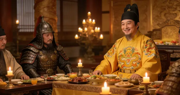 千年温情传说背后：一杯酒真能换走百万兵？