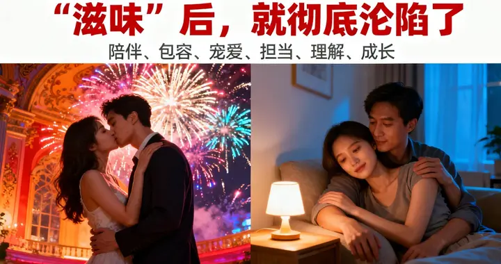 口述 | 女人尝过男人的六 种“滋味”后，就彻底沦陷了