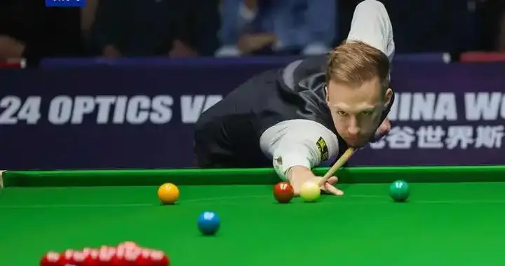 斯诺克最新战报：世界第一特鲁姆普0-4落后上演惊天逆转！中国00后吴宜...