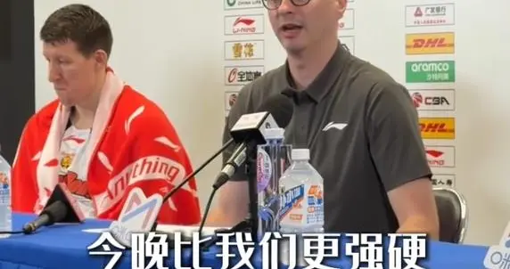 广东男篮新帅说出球队惨败原因，跟杜锋的说辞有一点最大的不同