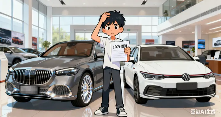 救命！预算有限买车，我到底是装 X 还是务实？