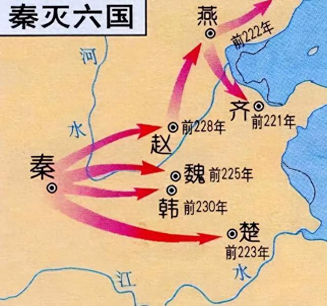 秦始皇统一六国的背后，那些鲜为人知的故事