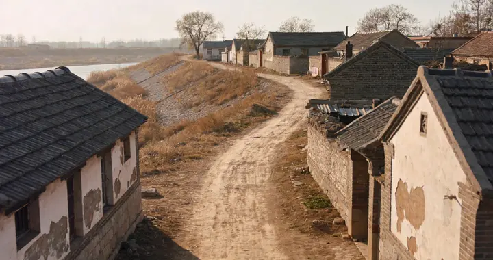 山东齐河北展堤古村：藏着改名传说与绝技，少有人知