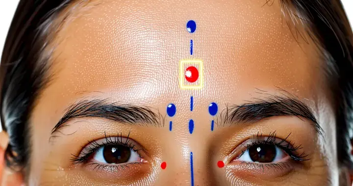 帮助入眠的中医健康小妙招：头部印堂按摩助你轻松告别失眠