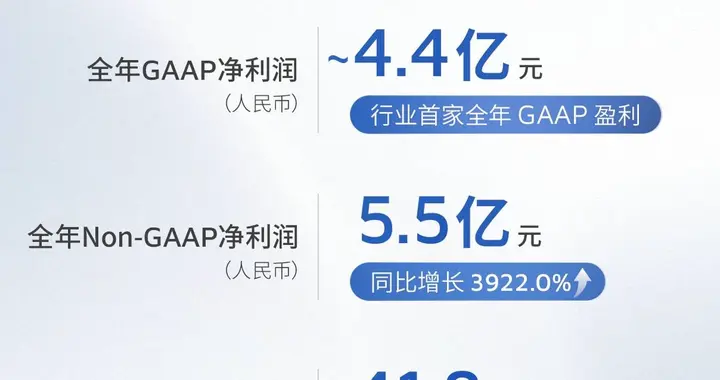 禾赛发布 2025 Q4 及全年财报：交付量三倍跃升，全年 GAAP ...
