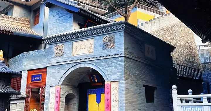 西安长安最冷清的古刹，藏在唐宫遗址里，独守终南千年清净