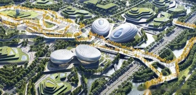 长沙河西将打造“引爆区”传出规划图片