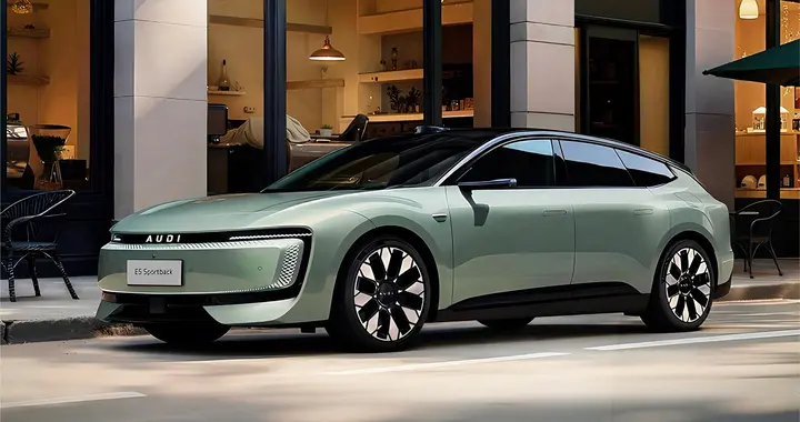 超级开箱丨100公里城区体验，奥迪E5 Sportback辅助驾驶通勤救星？