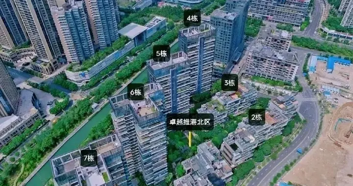 深圳湾2500-3500万价位段房产！第5篇：卓越维港（二）