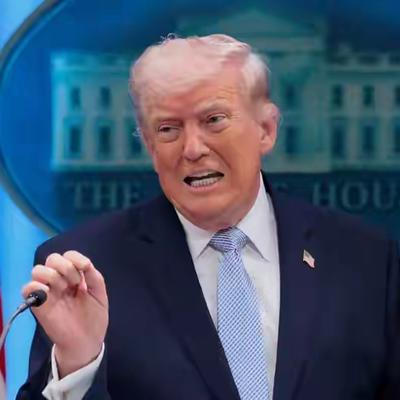 圣恩微评：特朗普昨晚（4月10日）这句