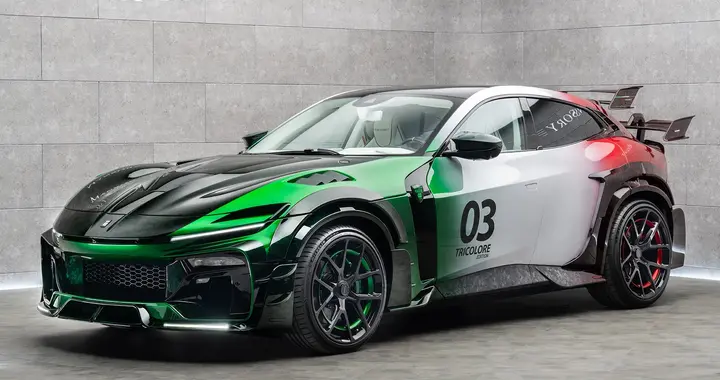 【全球3台】迈莎锐·法拉利Purosangue即将登陆2026北京车展