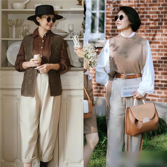 等你老了，外套多穿这4种“富贵色”，高级显白，看起来年轻10岁