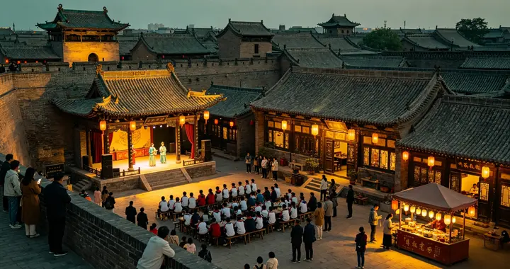 文旅标杆㉗｜平遥：千年古城，与潮州南北辉映的中式古城文旅范本