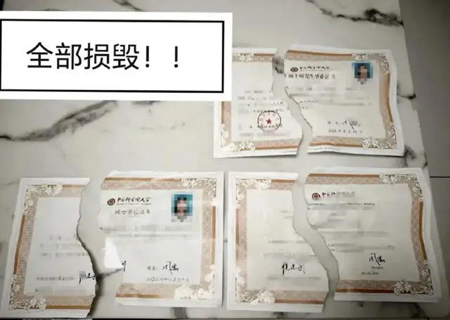 顺丰摊上事儿了！硕士毕业证被撕毁，当事人情绪崩溃：至今未解决