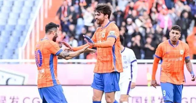 泽卡＋陈泽仕破门？山东泰山客场2-1逆转天津津门虎！