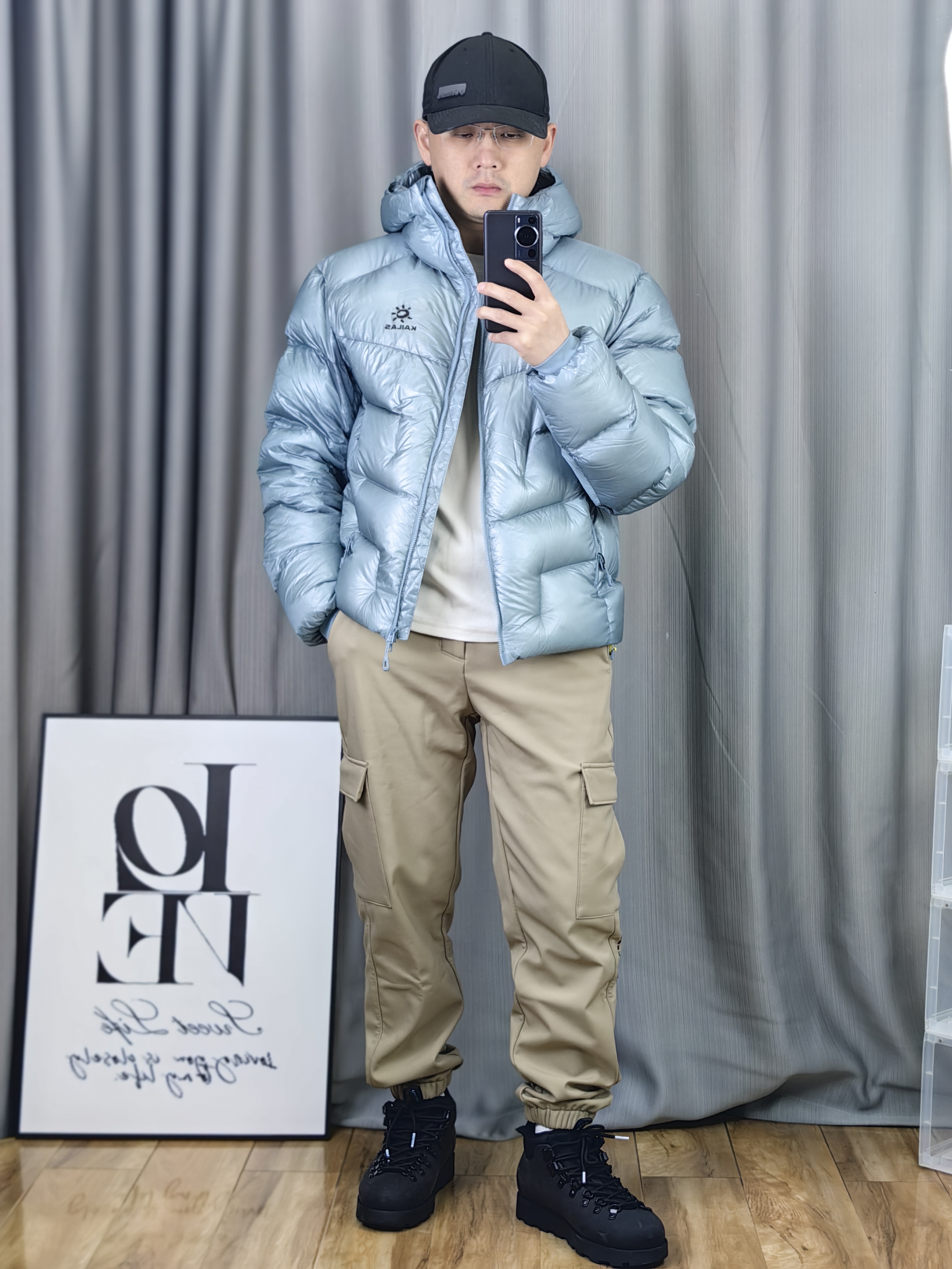 极致轻量化保暖羽绒服，凯乐石高山攀登系列