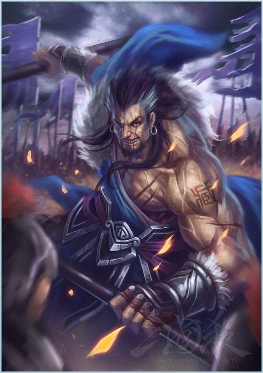 国战练习时长一坤年，进入军争后凭借稳定能力依然能水土一方