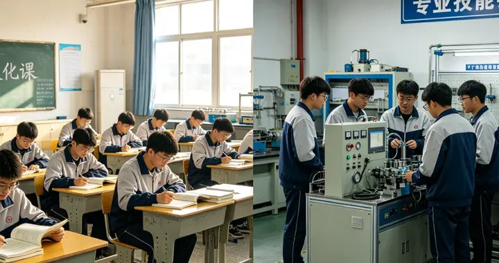 中考五五分流大变局！不是取消分流，是救普通孩子