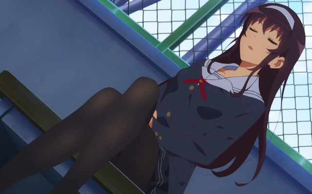 盘点二次元中跟丝袜相关的动漫角色