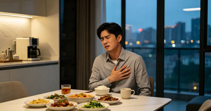 胃食管反流病为什么总反复？生活细节很关键