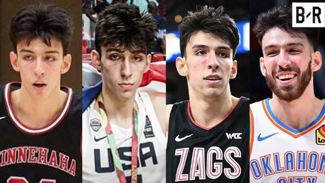 娱乐体育是一家：切特·霍姆格伦：天生“头