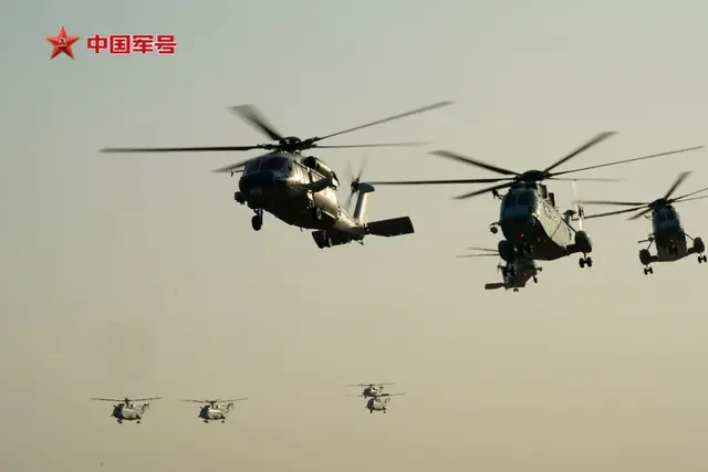 直-20舰载直升机是海军从“黄水海军”向“蓝水海军”转型的标志