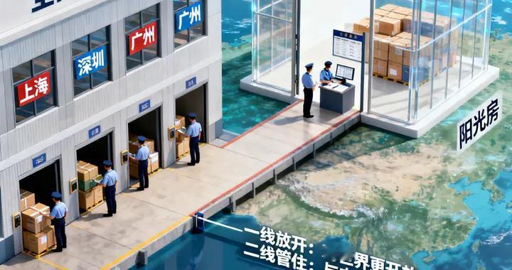 海南封关后，是不是抢了国内海关的饭碗？国内其它海关干什么呢？