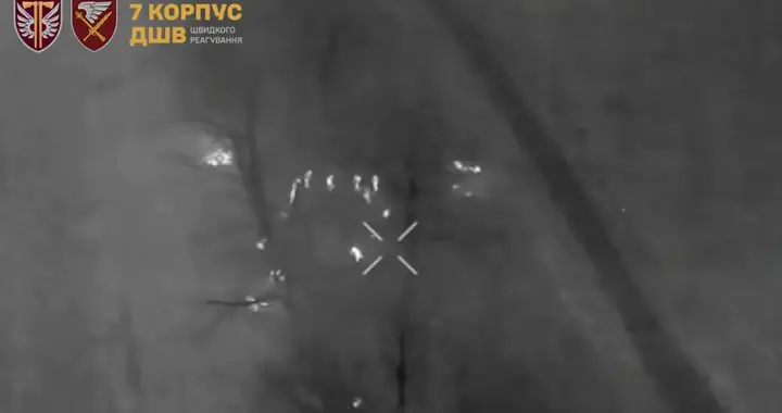 在库尔扬斯克，俄军故伎重演，又想钻管道突袭，被乌克兰识破了