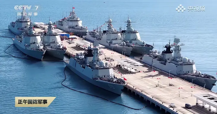 中国拥全球第二大盾舰队，055成海军核心，052D沦为“过气网红”