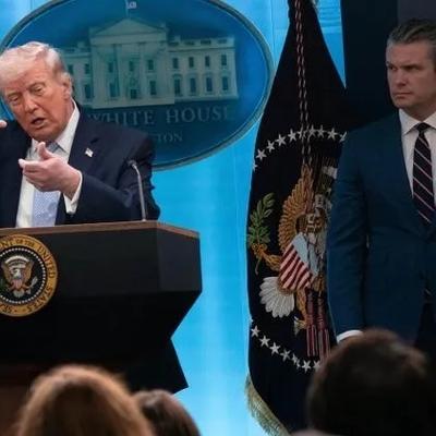 圣恩微评：特朗普今天（4月12日）转发一