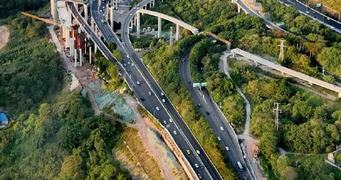 重庆江南立交改造5年还没完？说好的今年底通车，怕是又悬了！