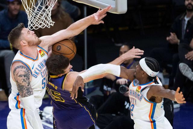 我看雷霆：这防守体系，就是现代NBA的答案？