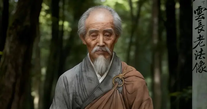 1943年，蒋介石把虚云禅师请到重庆官邸，说是请他吃茶