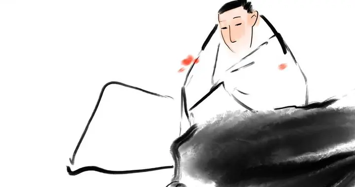 风和日丽春光美，他的快乐你懂吗