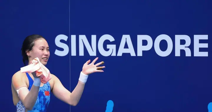 女子十米台一场关于青春残酷淘汰，唯有陈芋汐成为唯一成功者令人唏嘘