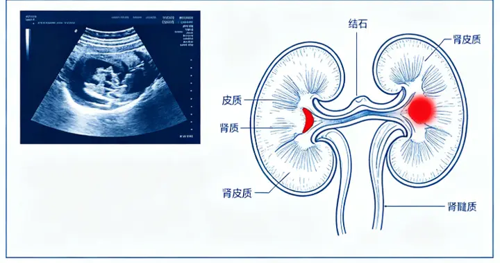 肾结石会不会复发？泌尿系B超报告看这7点，提前预判