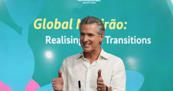 特朗普缺席气候大会，加州州长趁机 “抢戏”，想要取代特朗普