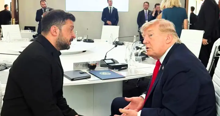 G7峰会当天，乌军突袭莫斯科，泽连斯基双线出击，美欧给出承诺