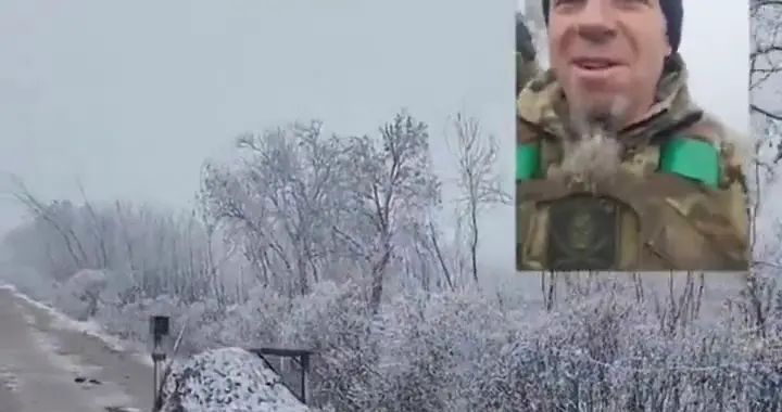 乌克兰运输兵：地面无人小车