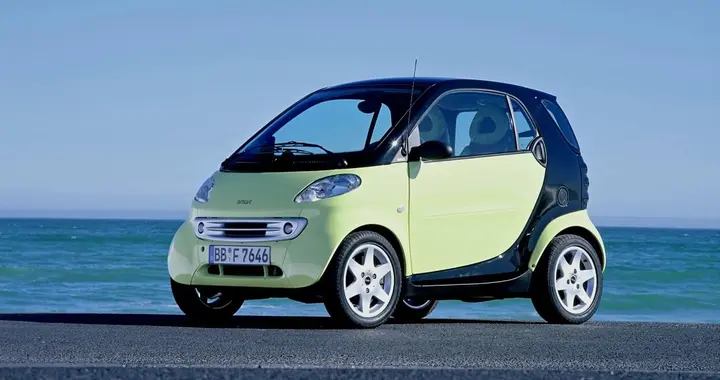 smart最经典的那台小车，终于回来了！