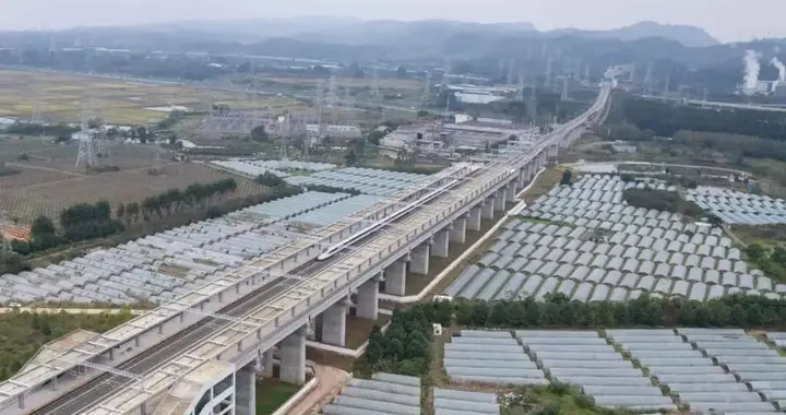 穿城织网 枢纽强链丨中铁二院勘察设计的天蒲铁路开通运营