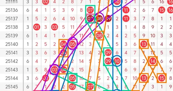 大乐透25146期：龙头可参考1路号 凤尾看好2路号 后区看好偶数